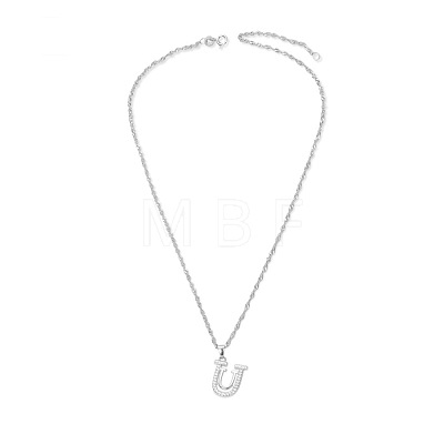 SHEGRACE Glorious 925 Sterling Silver Pendant Necklace JN102A-1