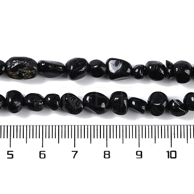 Natural Tourmaline Beads Strands G-P433-05A-01-1