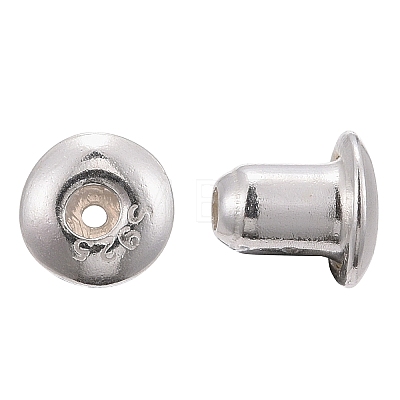925 Sterling Silver Ear Nuts STER-K167-037A-S-1