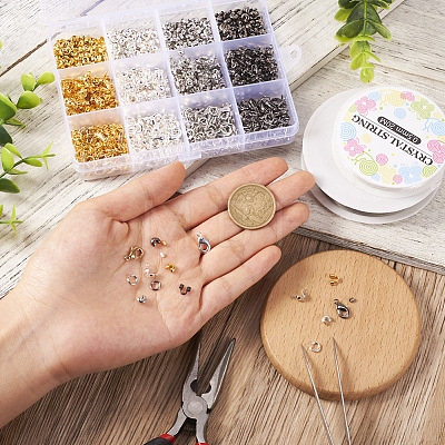 Yilisi DIY Jewelry Making Findings Kit DIY-YS0001-68-1