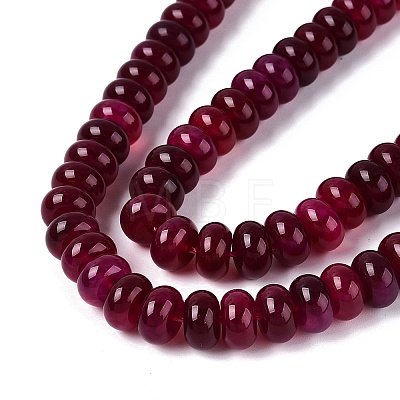Natural Agate Beads Strands G-Q613-01E-10-1