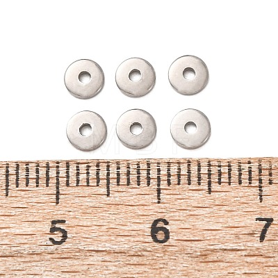 304 Stainless Steel Geometric Spacer Beads STAS-F362-04A-P01-1