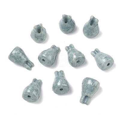 Vintage Handmade Porcelain Beads PR-CBA4F13-B08-1