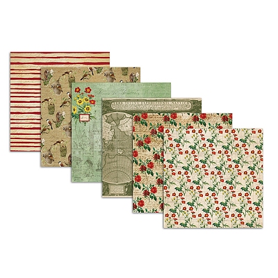 24Pcs 12 Styles Scrapbook Paper Pads PW-WGE2FD2-01-1