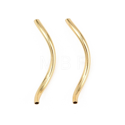 Brass Tube Beads KK-H292-59A-G-1