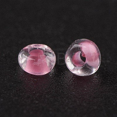 11/0 Grade A Transparent Glass Seed Beads X-SEED-N001-D-208-1