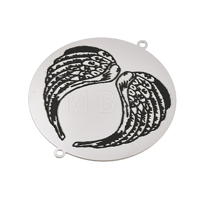 304 Stainless Steel Connector Charms SA-CBA5926-08P-01-1