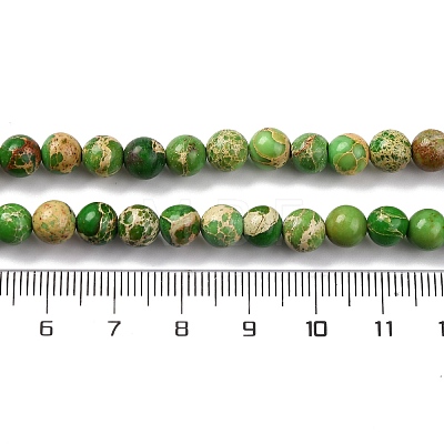 Dyed Natural Regalite/Imperial Jasper/Sea Sediment Jasper Beads Strands G-B124-C02-02-1