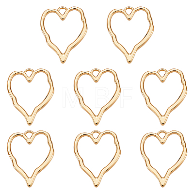 8Pcs Brass Pendants KK-NB0004-24-1