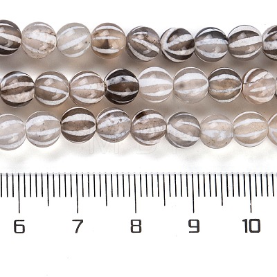 Tibetan Style dZi Beads Strands G-C133-A02-01-1