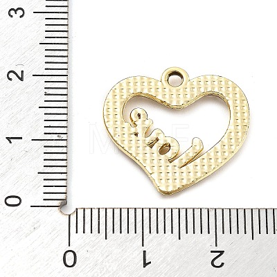 Alloy Rhinestone Pendants FIND-U026-13G-1