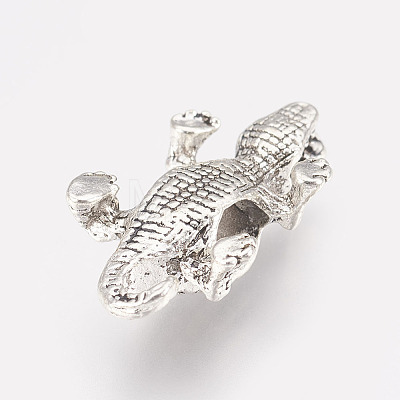 Alloy European Beads X-MPDL-L016-15AS-1