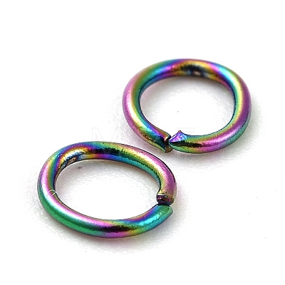 304 Stainless Steel Open Jump Rings A-STAS-E475-01C-1