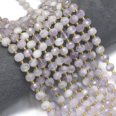 Natural Amethyst Beads Strands G-K389-E08-01-1