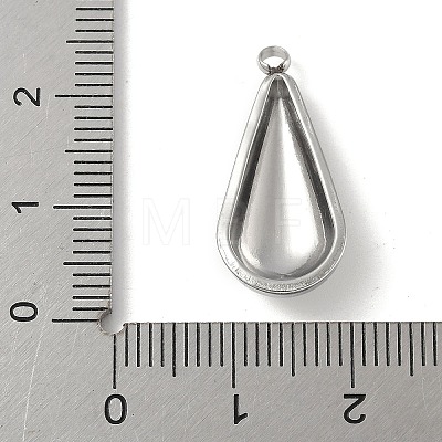 304 Stainless Steel Pendants LS-STAS-P388-12P-1