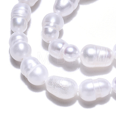 Natural Cultured Freshwater Pearl Beads Strands PEAR-N012-03K-1