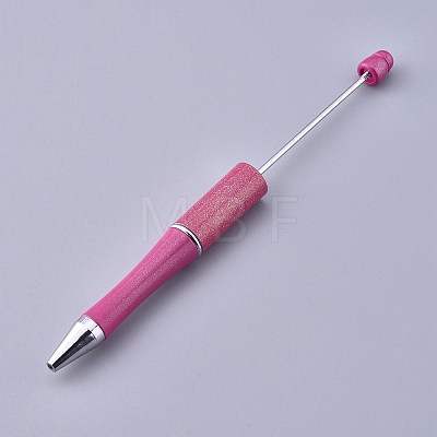 Plastic Beadable Pens AJEW-L082-A-1
