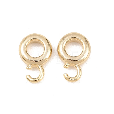 Brass Tube Bails KK-C163-10B-G-1