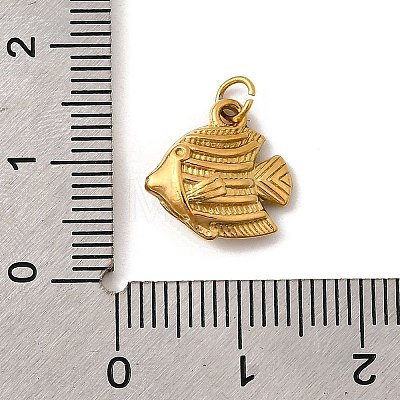 304 Stainless Steel Pendants STAS-B093-11G-02-1