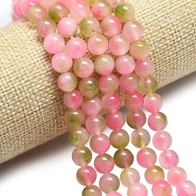 Natural Malaysia Jade Beads Strands G-L645-C01-12mm-26-1