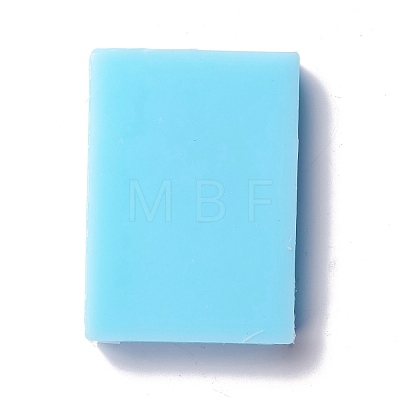 Personal Stereo Shape Silicone Molds X-DIY-B044-03-1