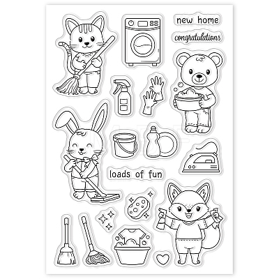 PVC Plastic Stamps DIY-WH0167-56-872-1