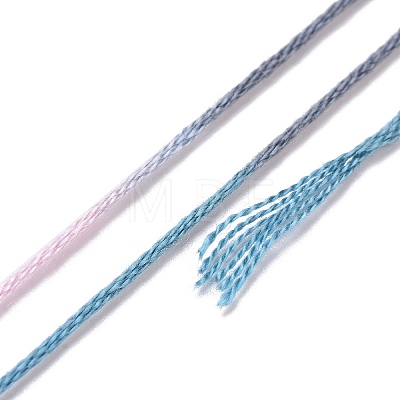 10 Skeins 6-Ply Polyester Embroidery Floss OCOR-K006-A27-1