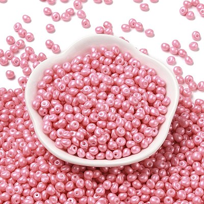 6/0 Glass Seed Beads SEED-L011-08A-21-1