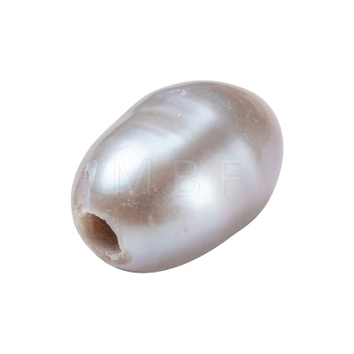 Large Hole Pearl Beads PEAR-R064-02-1