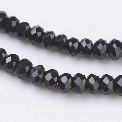 Opaque Glass Beads Strands EGLA-K010-B10-1