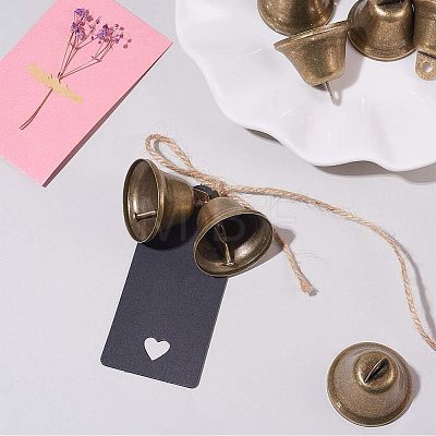 Iron Bell Pendants IFIN-NB0001-06-1