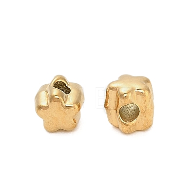 304 Stainless Steel Beads STAS-D204-52G-1