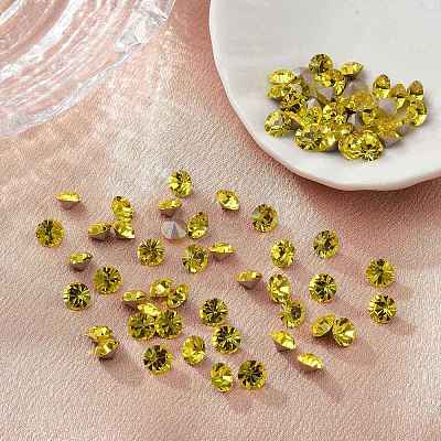 Preciosa® MAXIMA Crystal Round Stones Y-PRC-RBSS6-80310-1