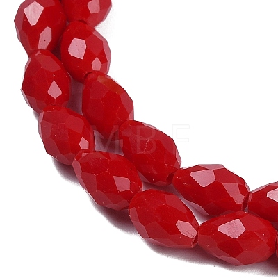 Opaque Solid Color Beads Strands X-EGLA-N013-P10mm-D07-1