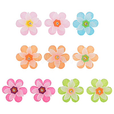 Acrylic Pendants PALLOY-TADJ00012-1