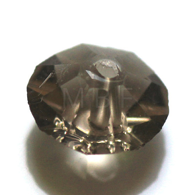 Imitation Austrian Crystal Beads SWAR-F061-4x8mm-21-1