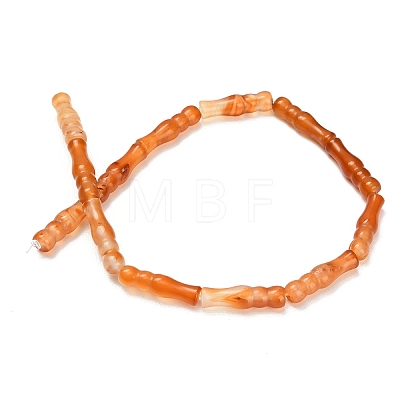 Natural Agate Beads Strands G-Z144-A02-02D-1