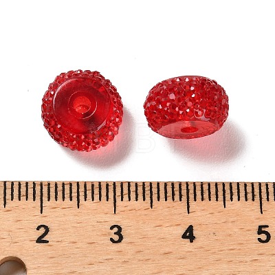 Transparent Resin Beads RESI-B020-08C-1