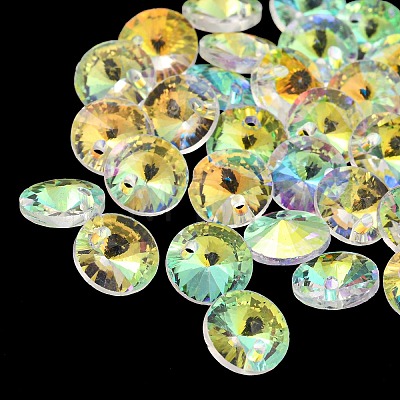 Glass Charms RGLA-L026-A22-1