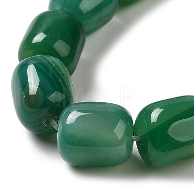 Natural Agate Beads Strands G-H295-F01-12-1
