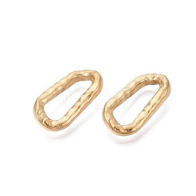 304 Stainless Steel Linking Rings STAS-Q113-03G-1