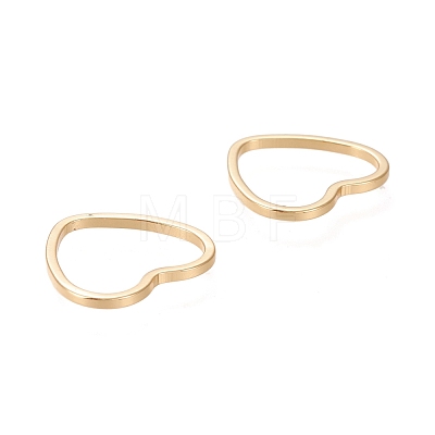 Brass Linking Ring KK-L006-014A-G-1
