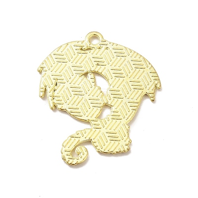 Alloy Enamel Pendants ENAM-A143-10KCG-02-1