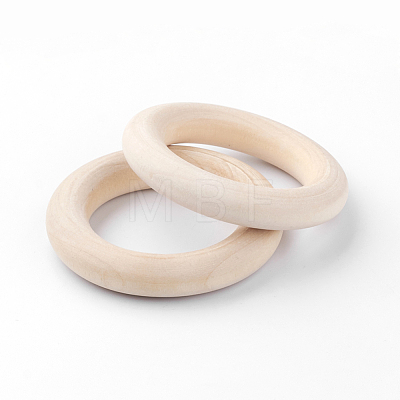 Unfinished Wood Linking Rings X-WOOD-Q024-14-1