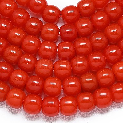 Natural Malaysia Jade Beads Strands G-B165-F05-10x10mm-1