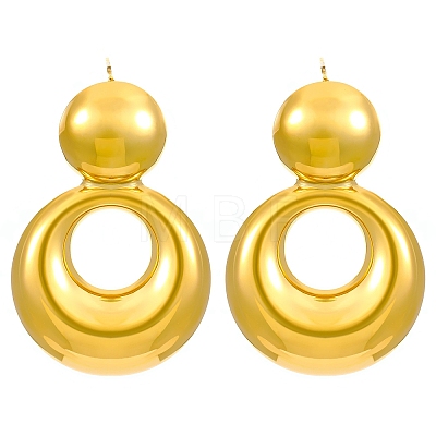 304 Stainless Steel Stud Earrings FS-WG01727-04-1
