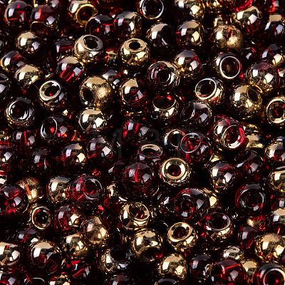 Glass Seed Beads SEED-A032-06C-1