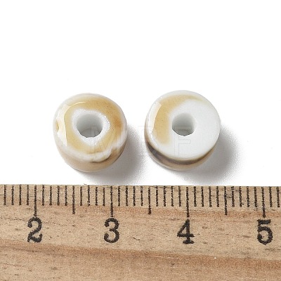 Handmade Porcelain Beads PORC-L080-C07-1