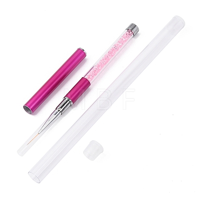 Rhinestone Nail Art Liner Brush MRMJ-P020-03E-1