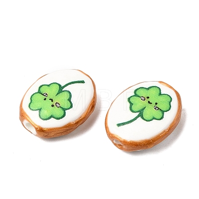 Handmade Porcelain Beads PORC-Z010-01H-1